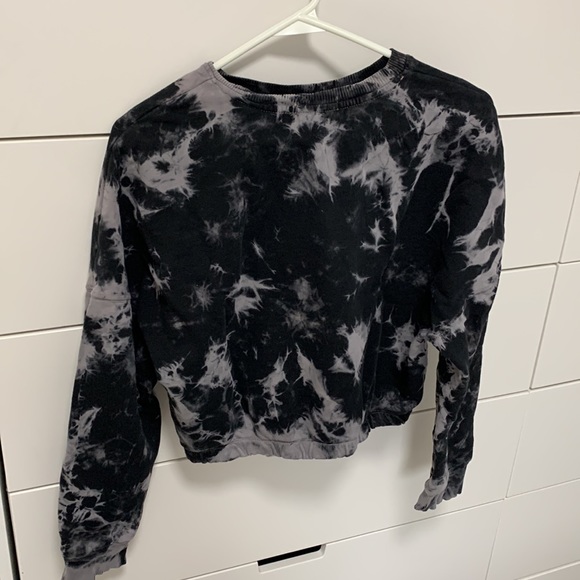 Garage tie-dye sweater - Picture 2 of 5